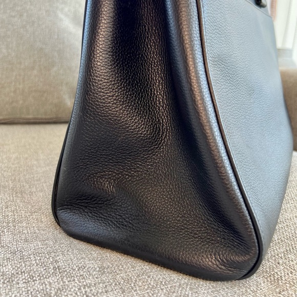 Chanel NEO EXECUTIVE LARGE TOTE Silver Hardware, caviar leather - Picture 9 of 14